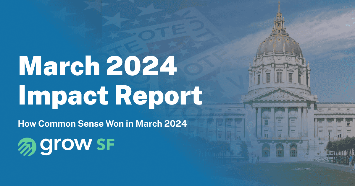 March 2024 Election Results: How Common Sense Won