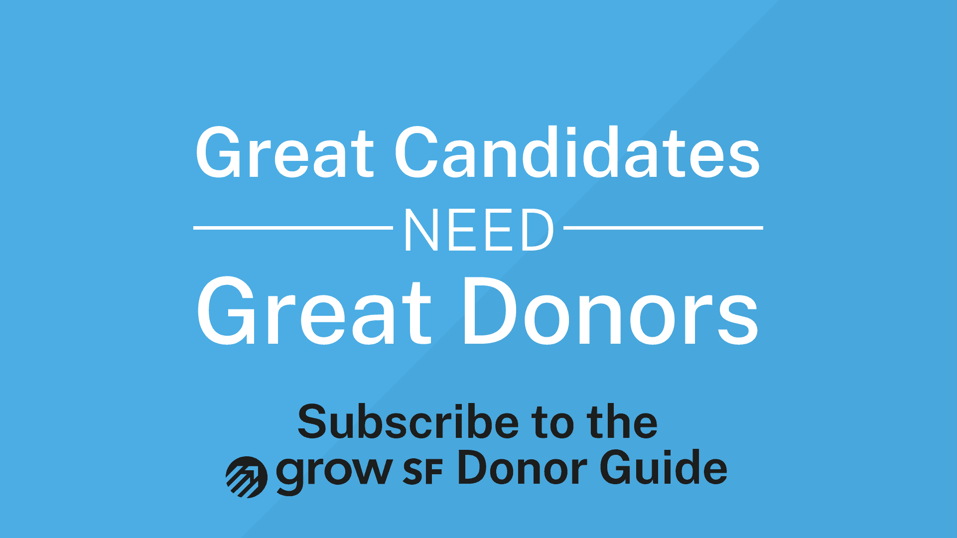GrowSF Donor Guide