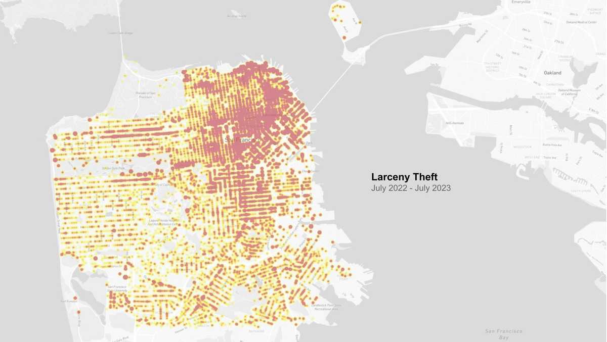 Theft in San Francisco
