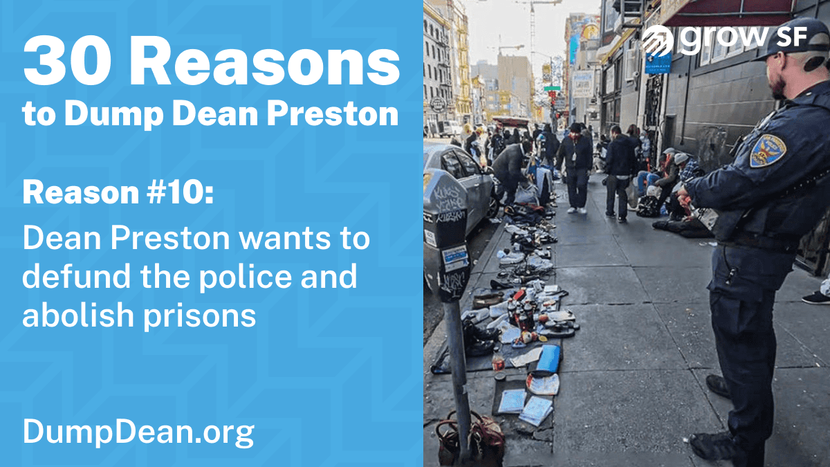 Dean Preston still wants to defund the police and abolish prisons