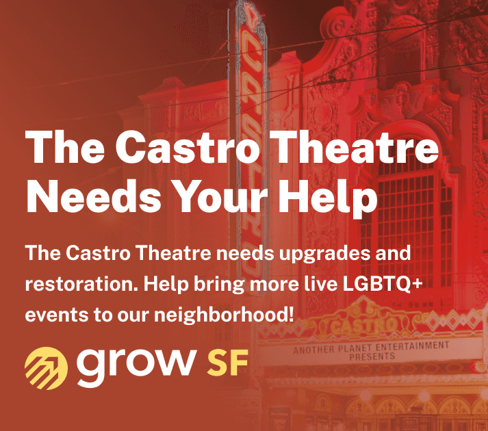Help revitalize the Castro Theatre